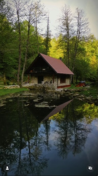 мелница в езеро