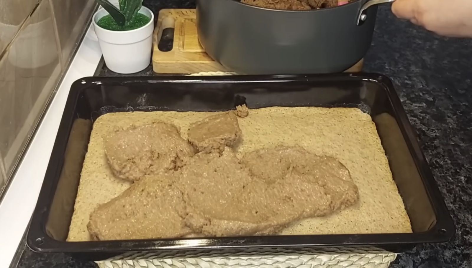 пълнеж върху кората