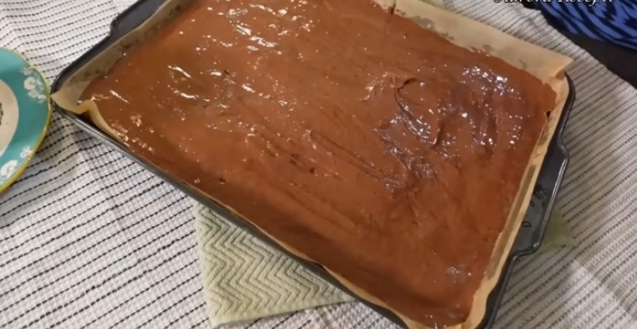 шоколадово тесто