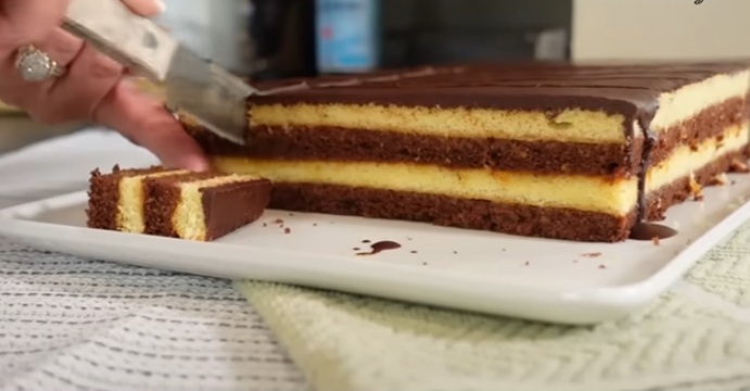 парчета шарен сладкиш