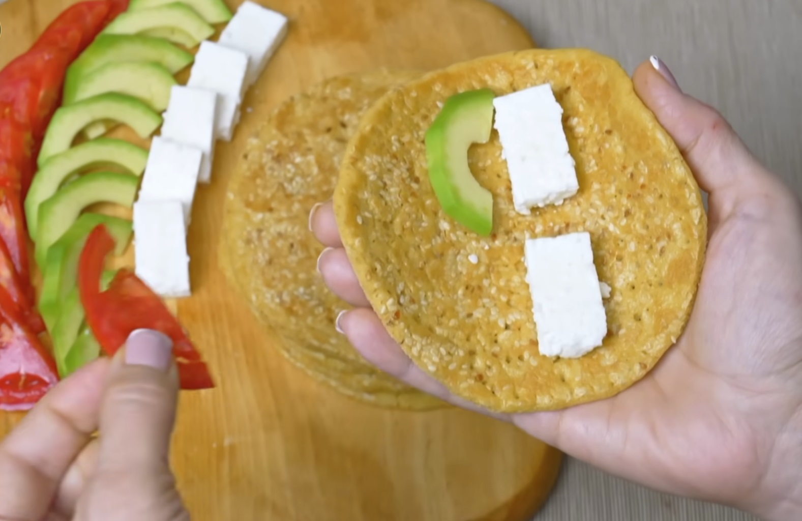 сусамени питки без глутен