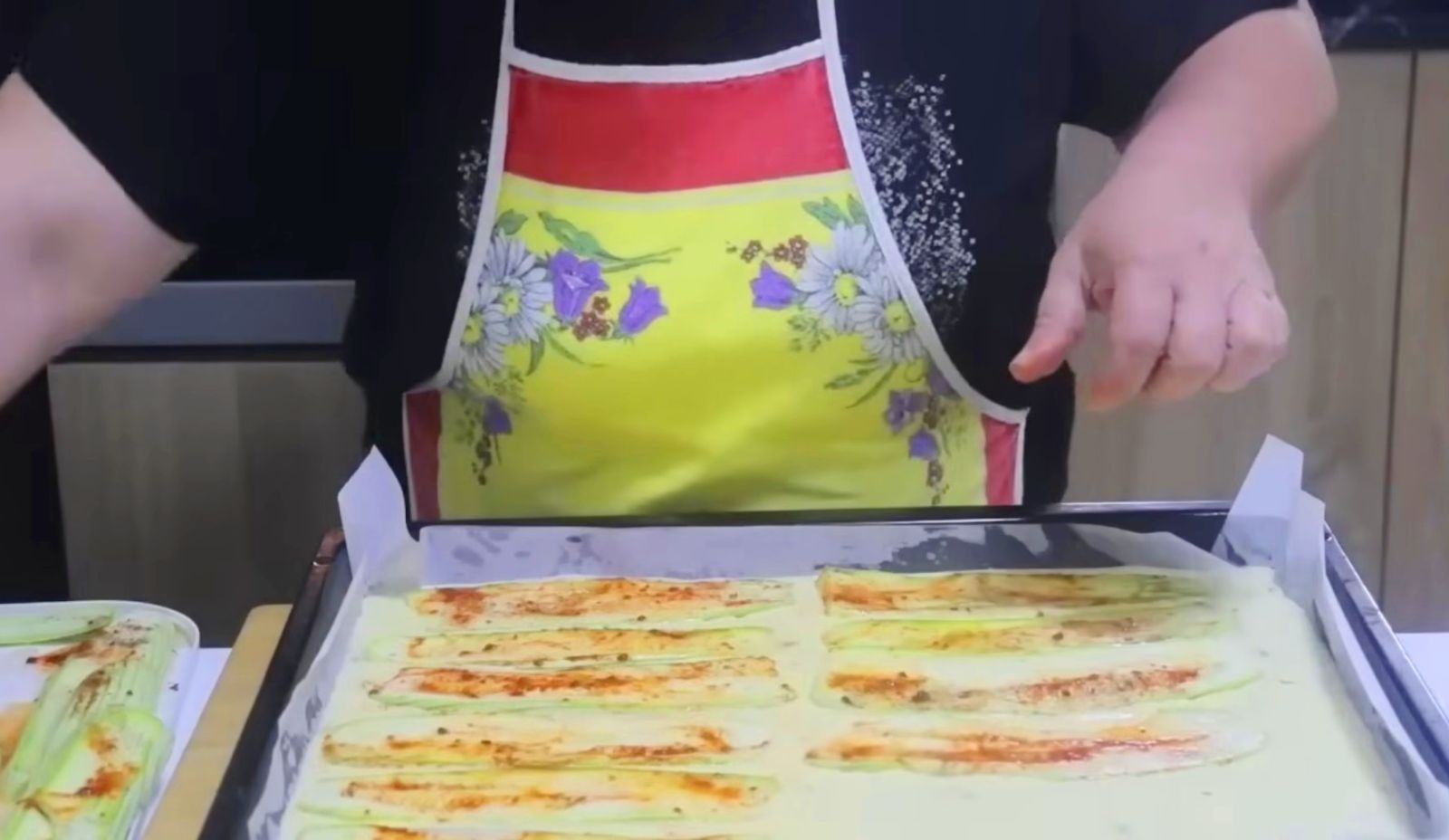 тиквички в тесто