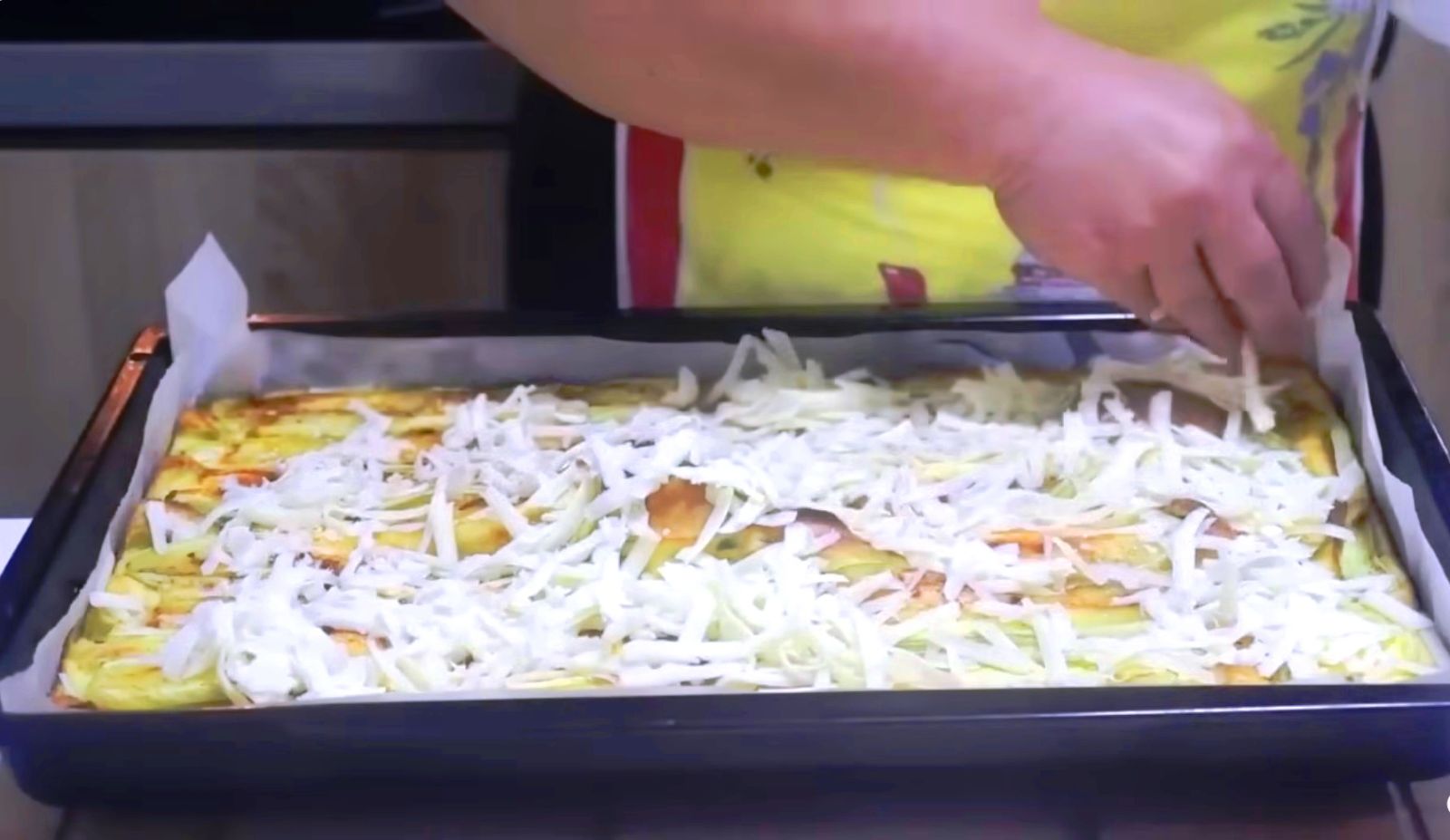 настърган кашкавал