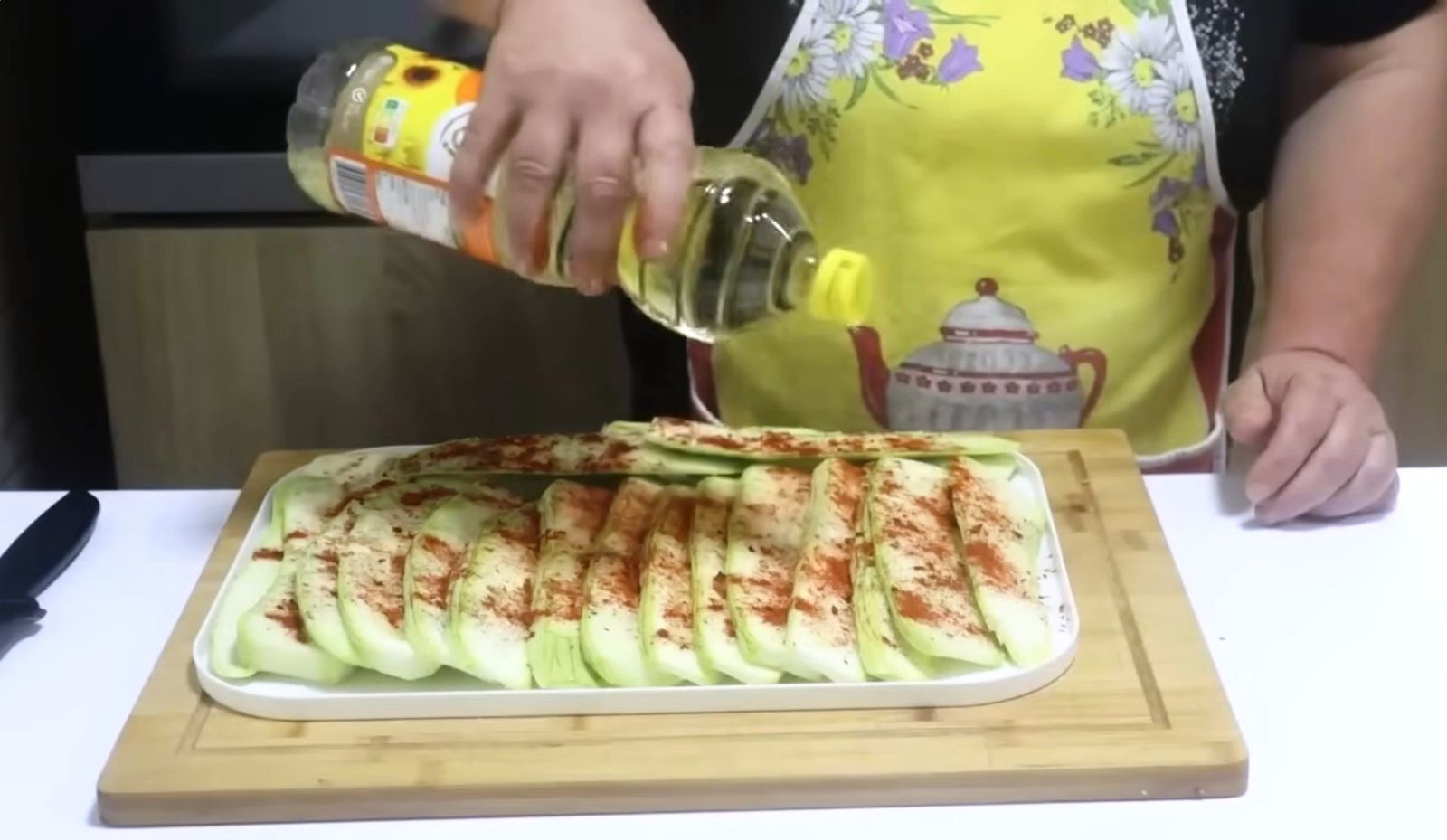 мариновани тиквички