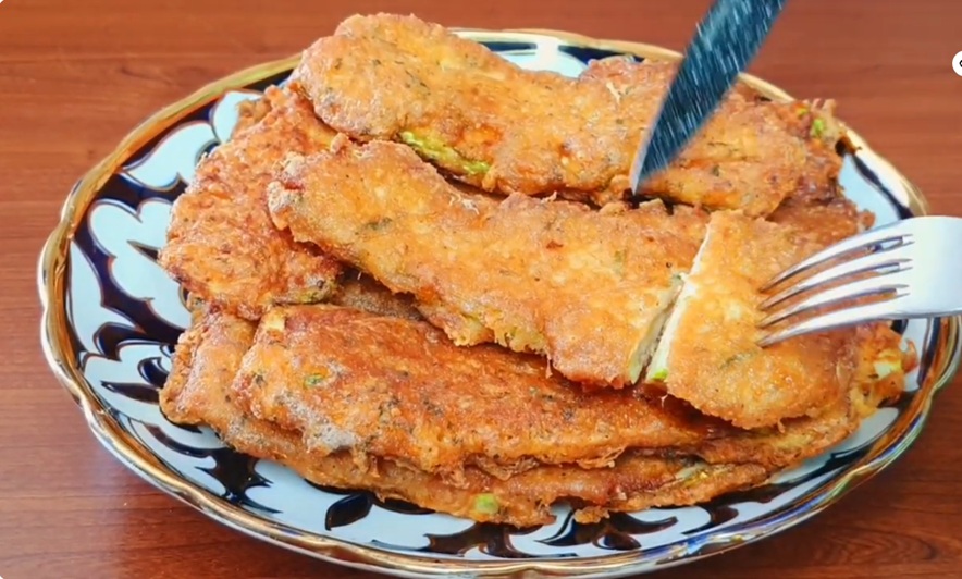 тиквички шницели