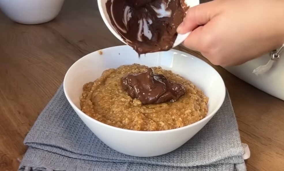 шоколад в сместа