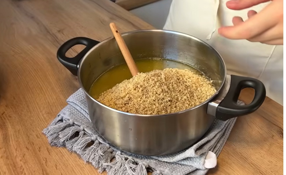 орехи в тенджера