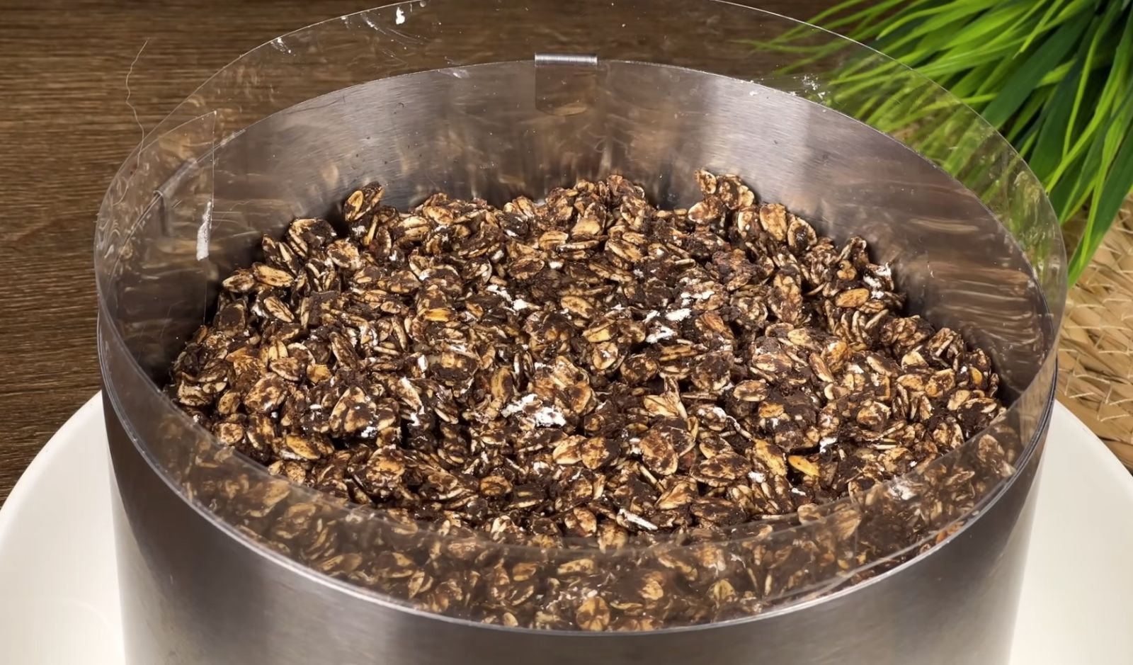 слой овесена смес