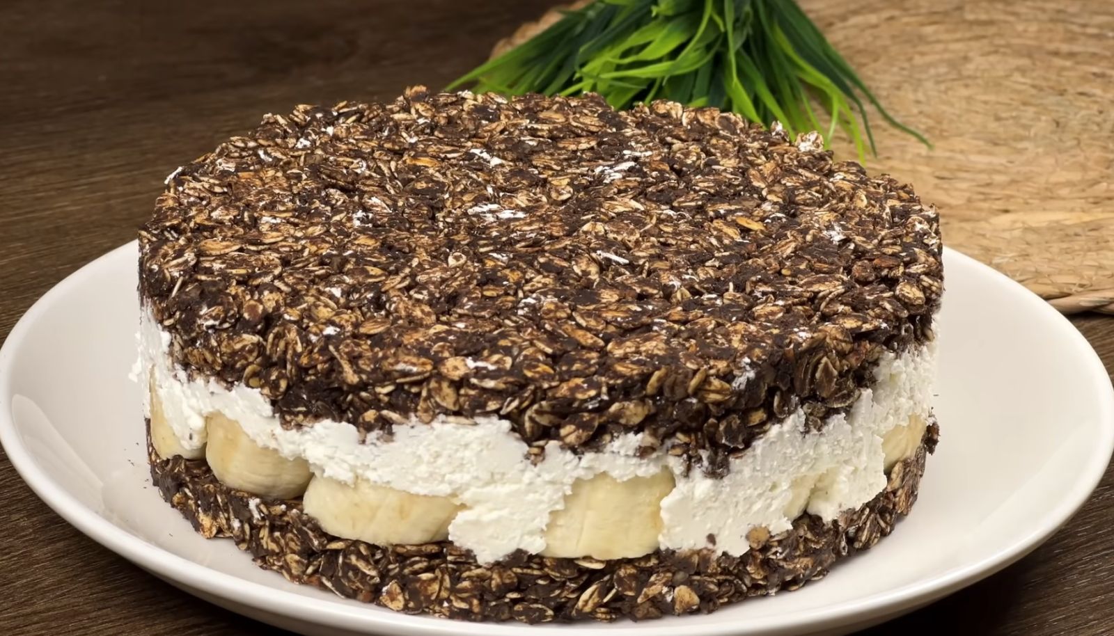 овесена торта