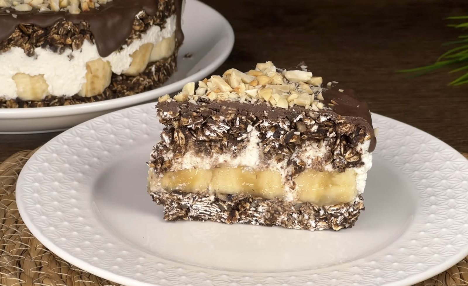 парче овесена торта