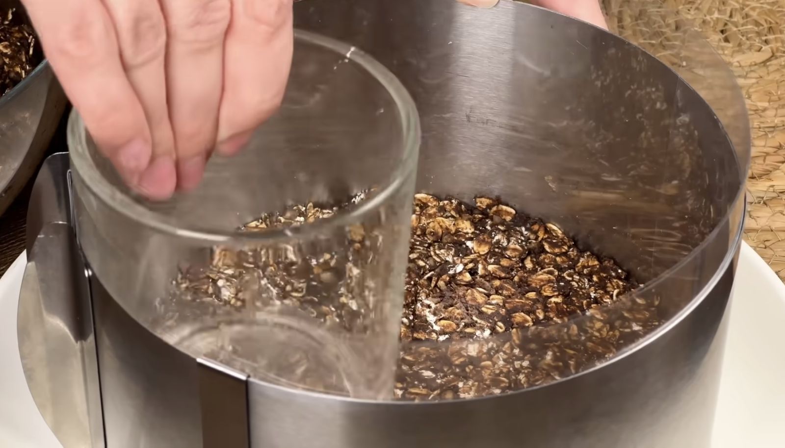 смес във форма