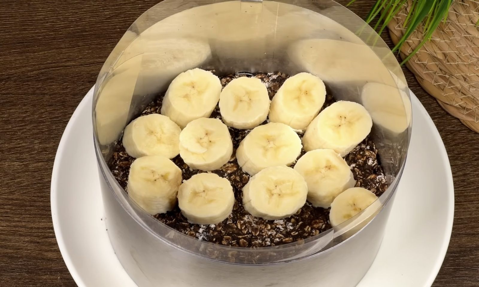 кръгчета банани