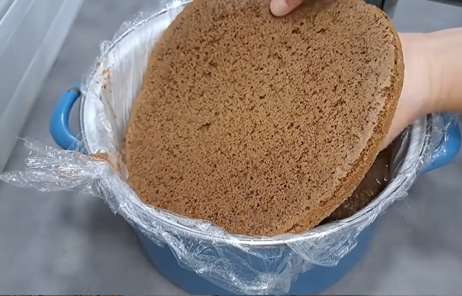 блат върху торта