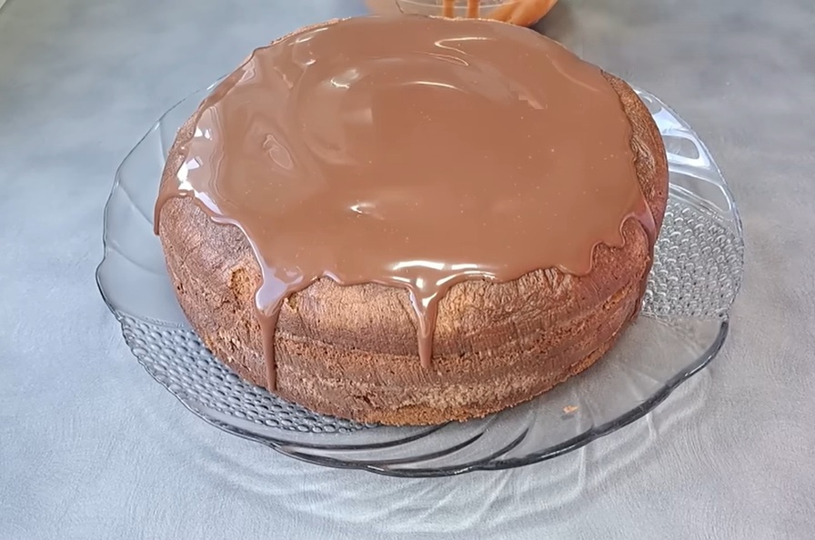 заливане с глазура