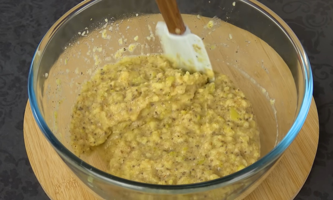 тесто с чиа