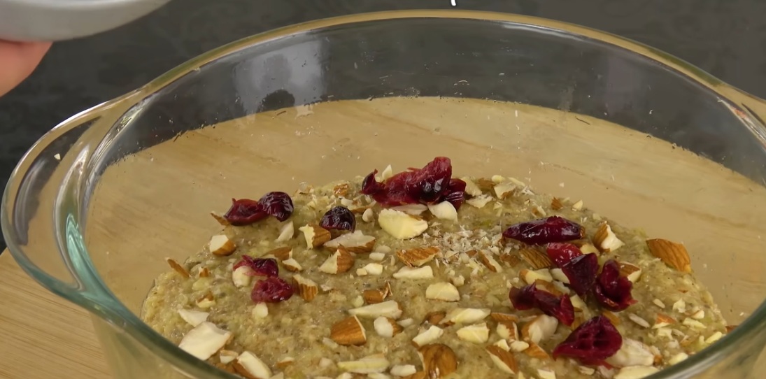 поръсване с боровинки