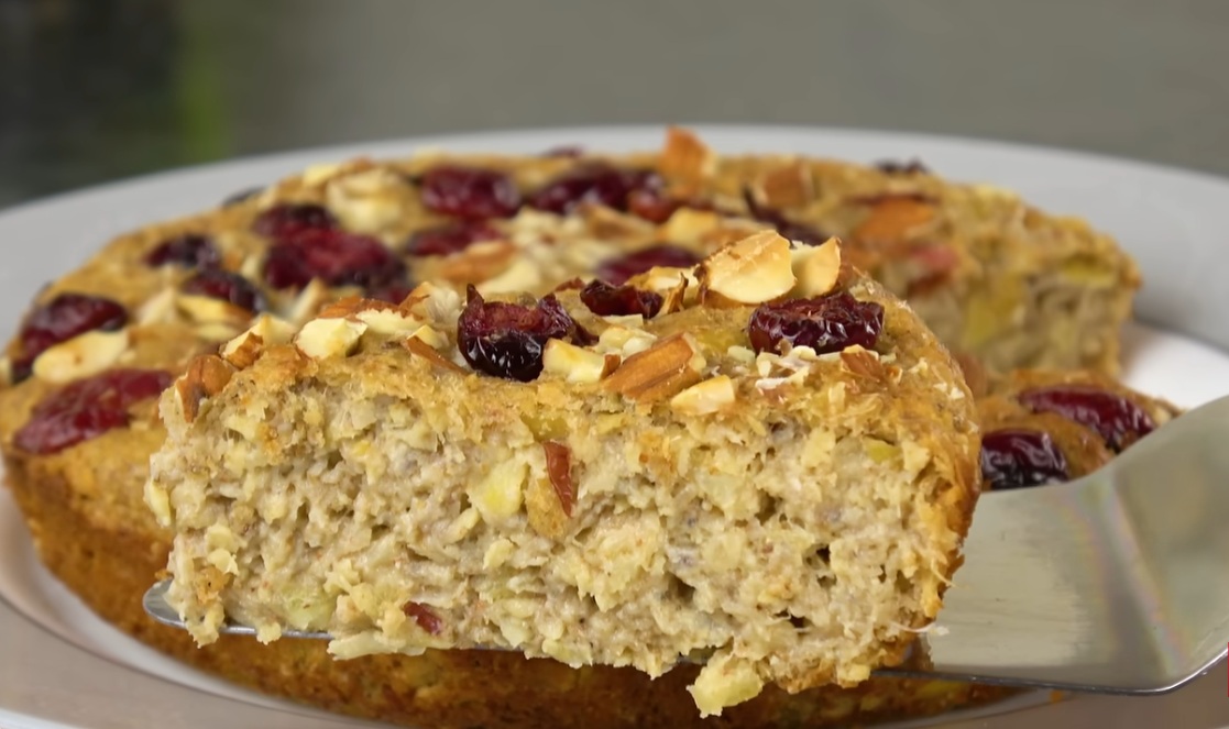 парче диетична торта