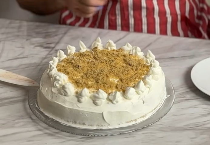 готова торта