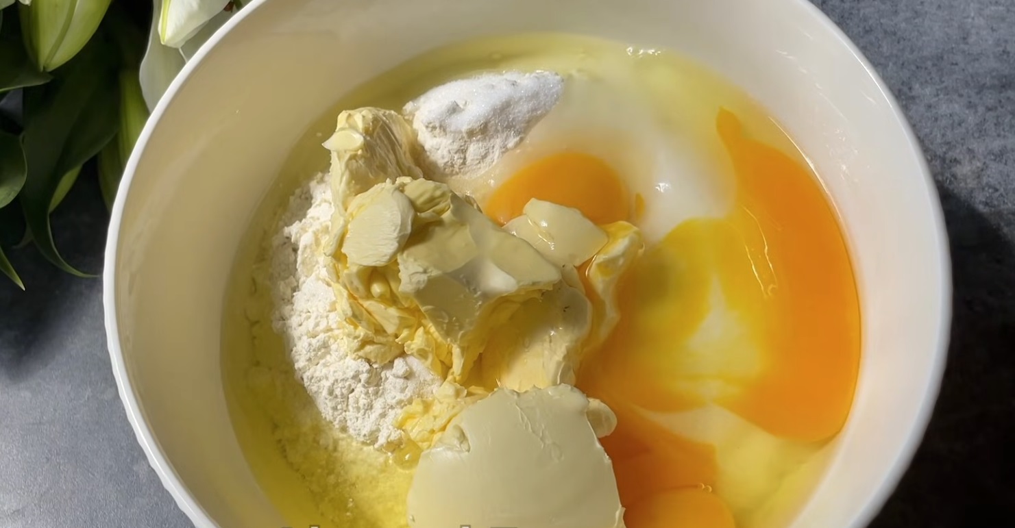 продукти за торта