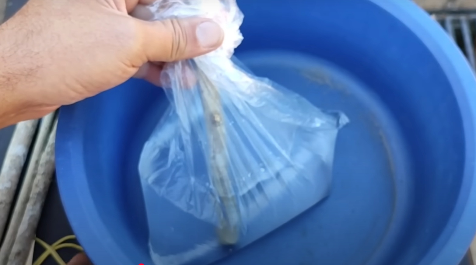 торбичка с вода