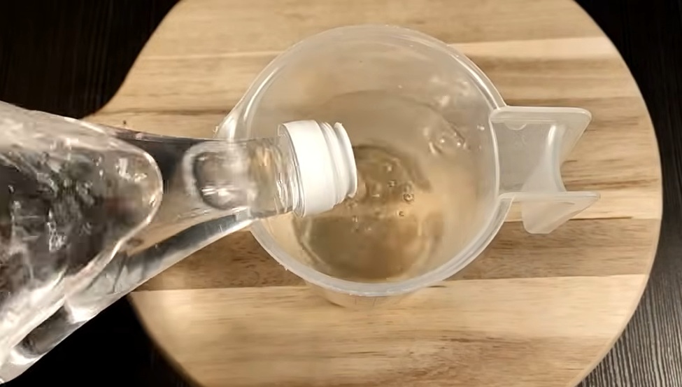 оцет в сместа