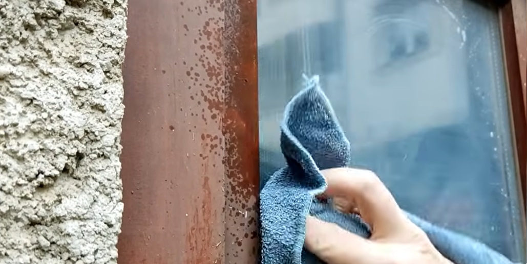 полиране прозорец