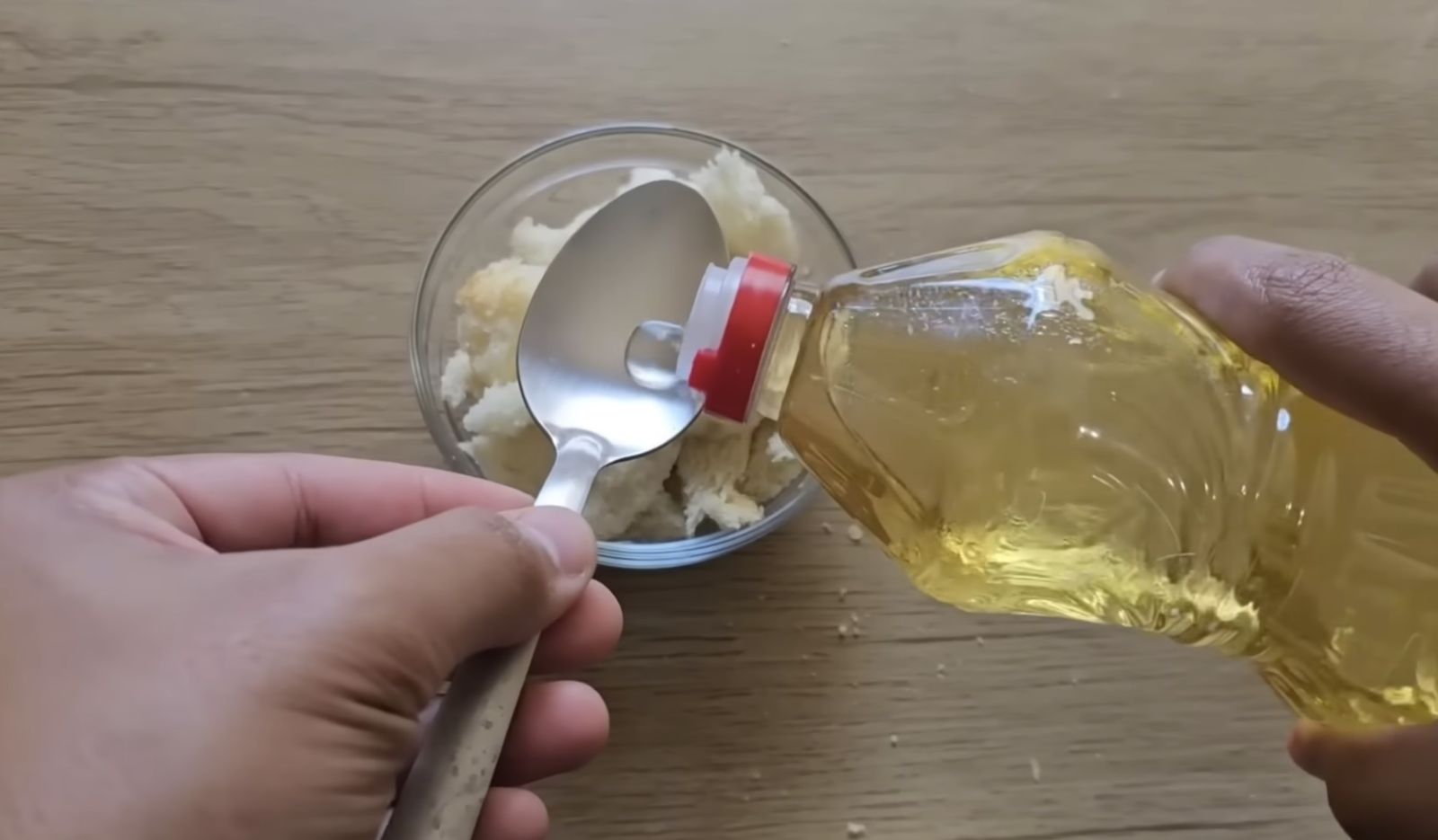 хляб с оцет