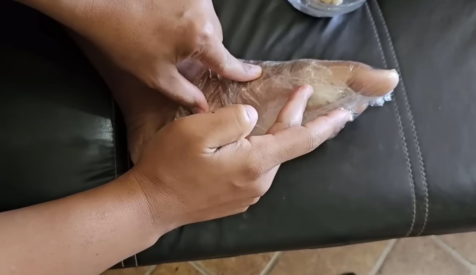 компрес мазоли