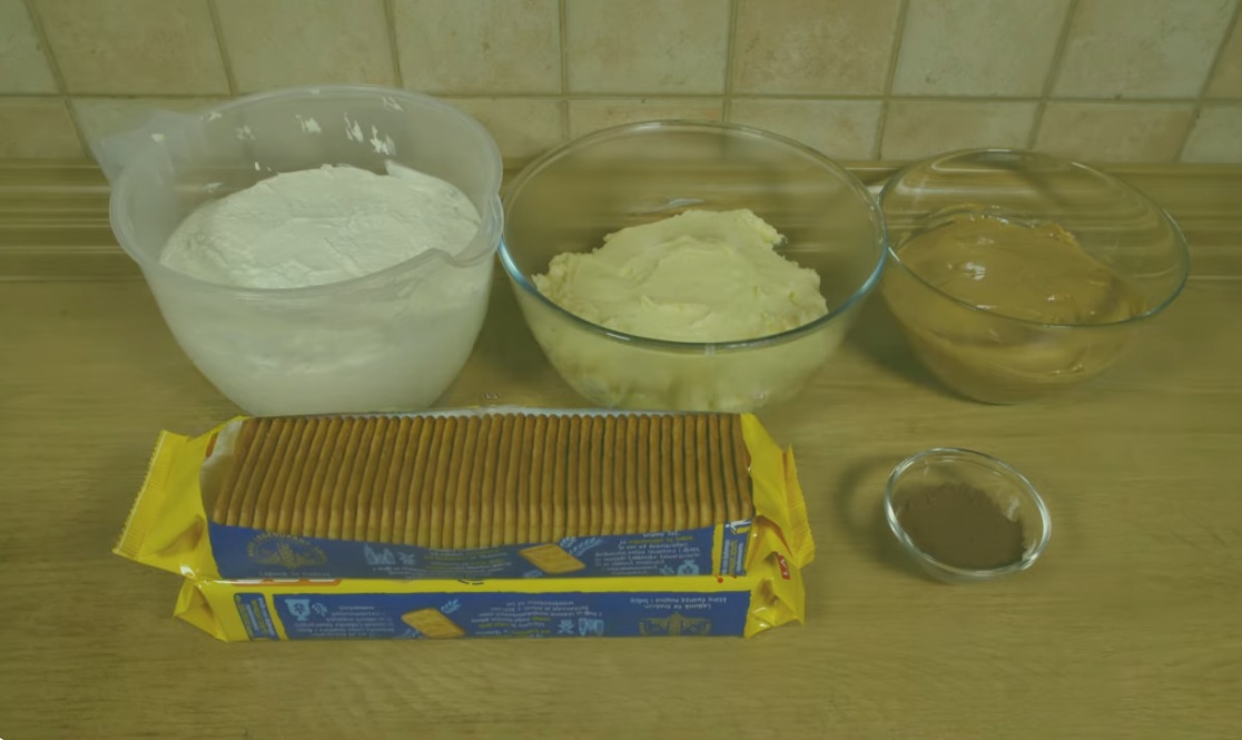 продукти торта без печене