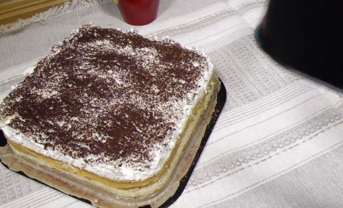 торта с какао