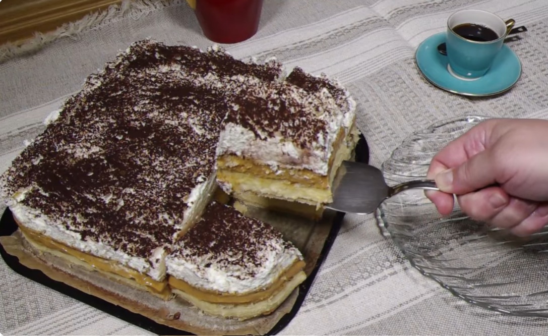 парче торта