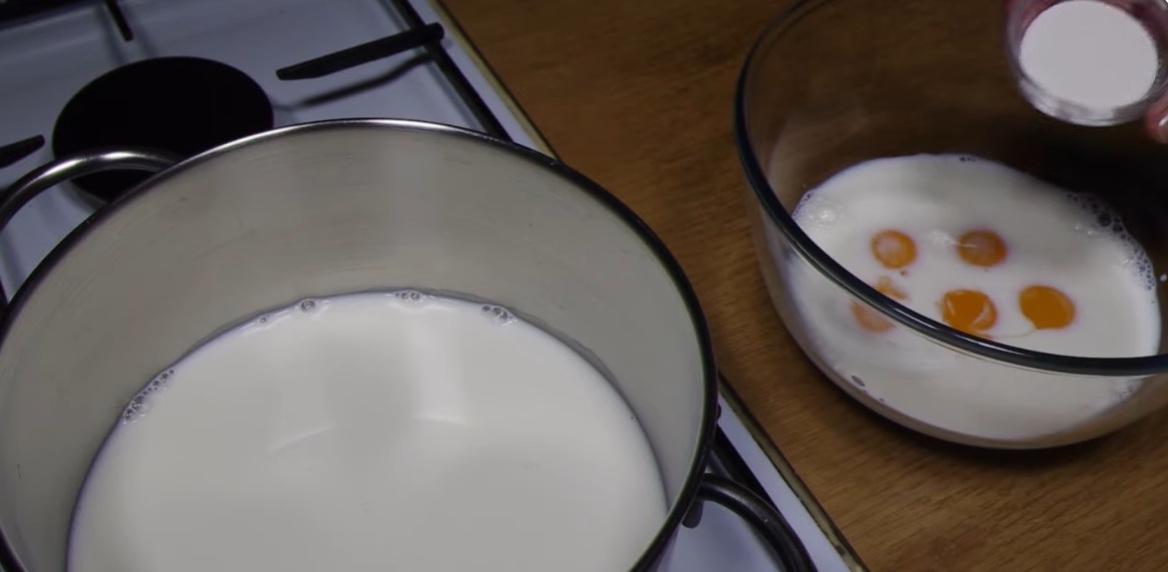 подготовка крем