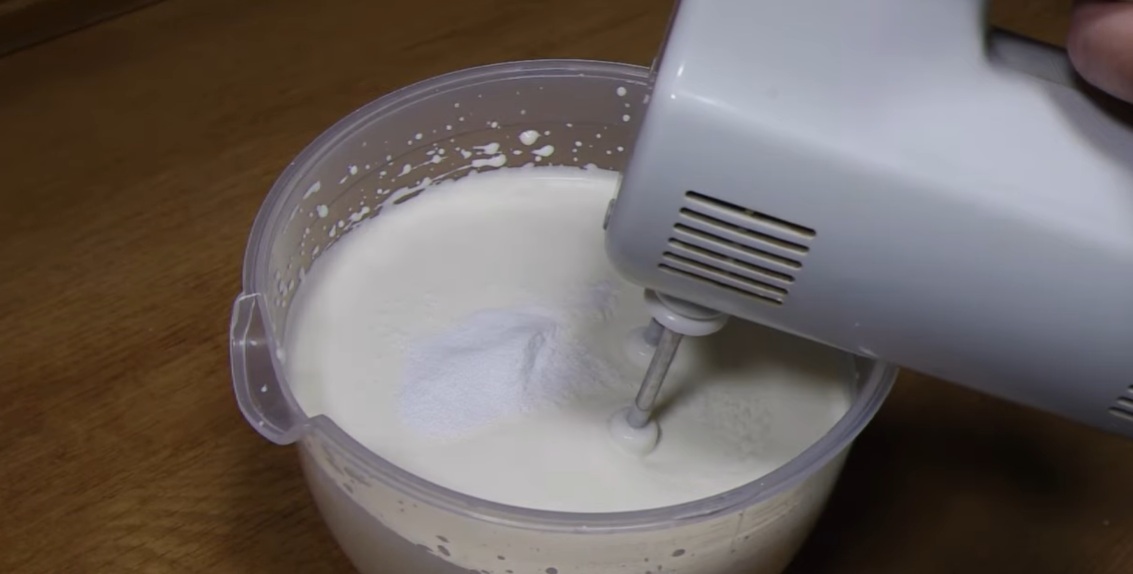 разбита сметана