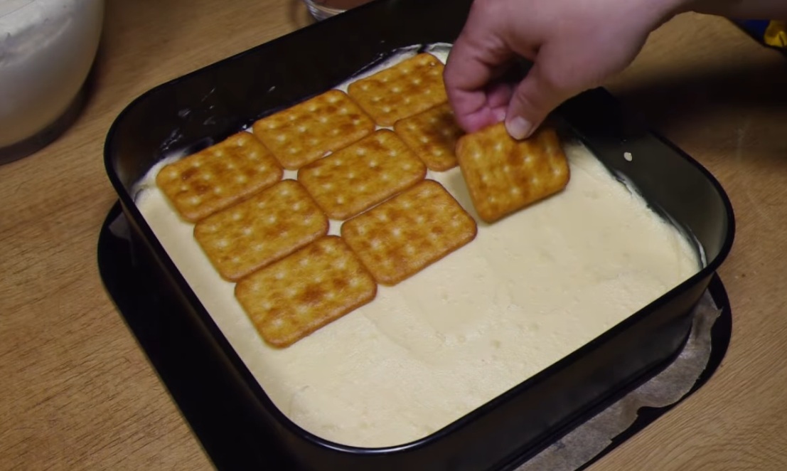 слой бисквити