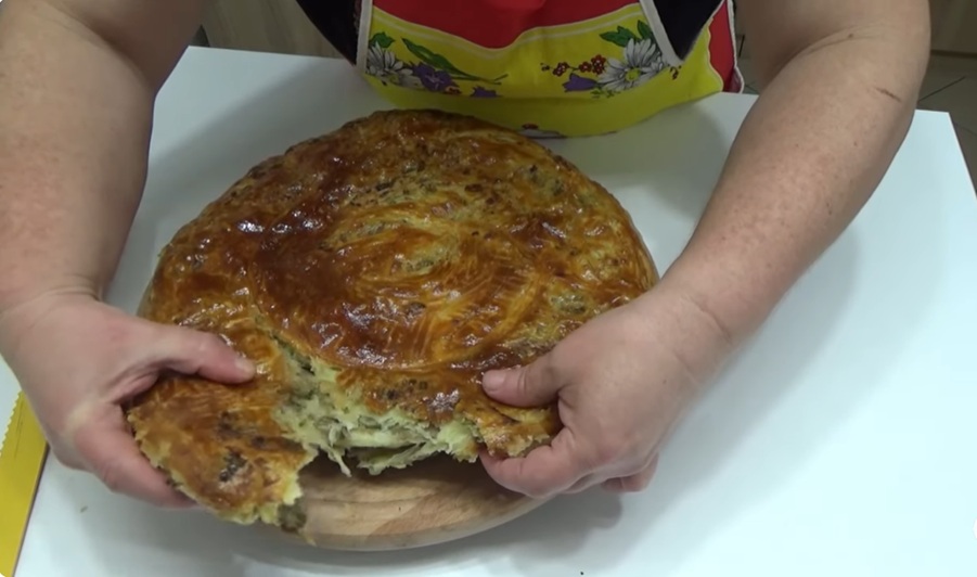 домашна турска баница