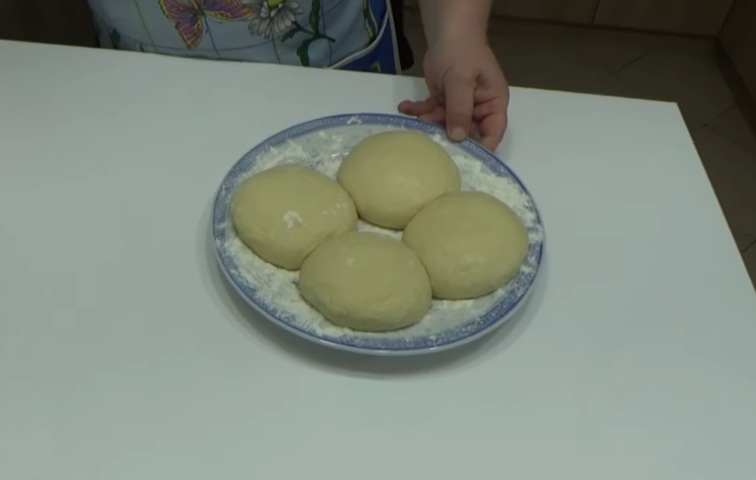 топки тесто