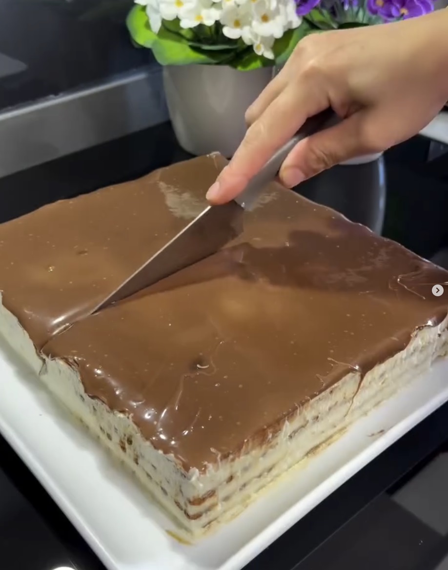 торта от хладилника