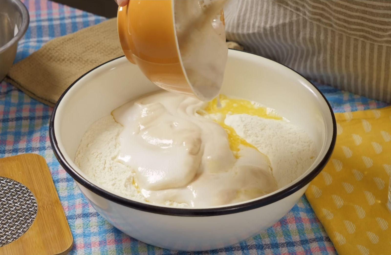 продукти тесто