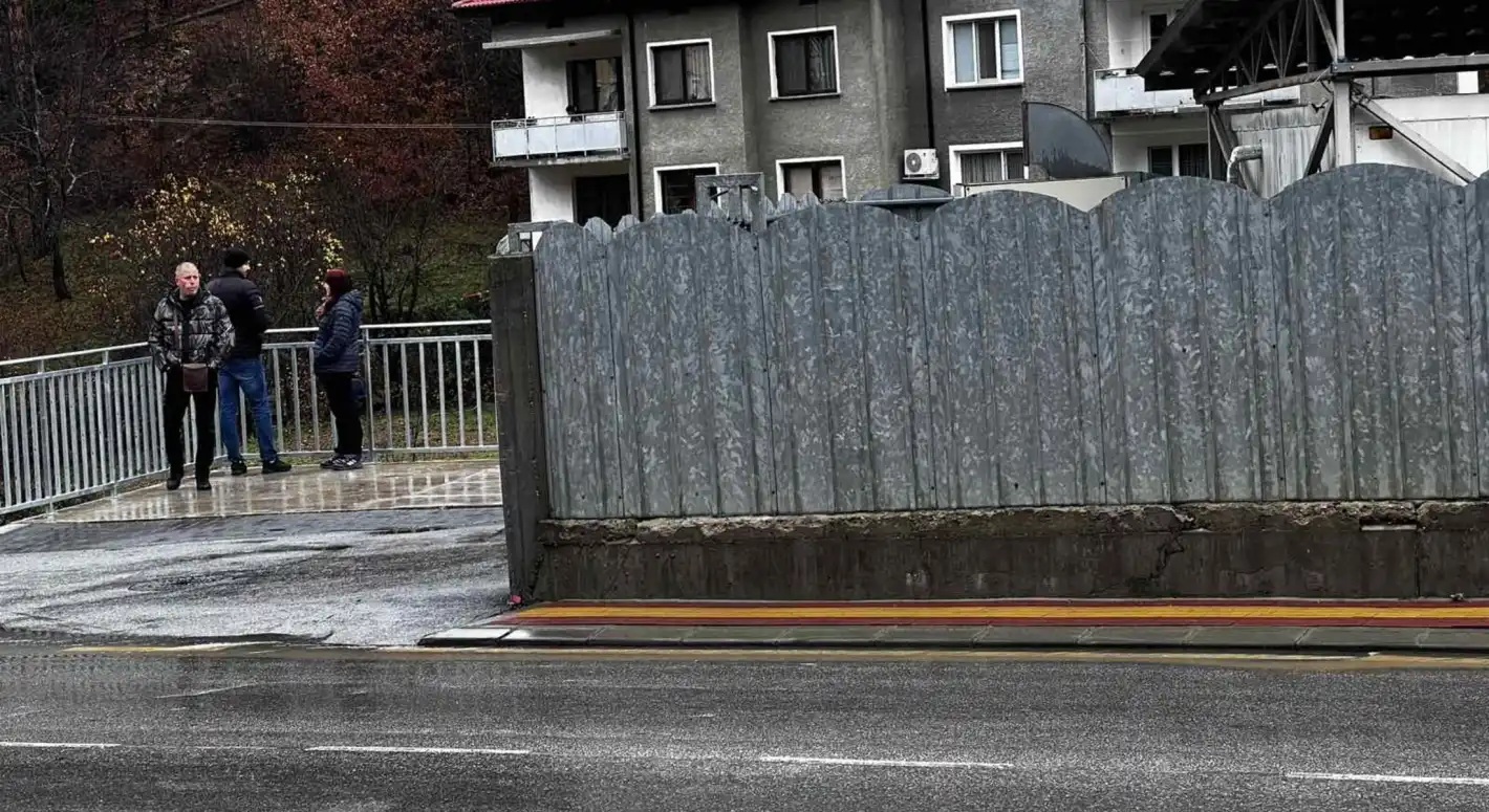 местопрестъпление Мадан