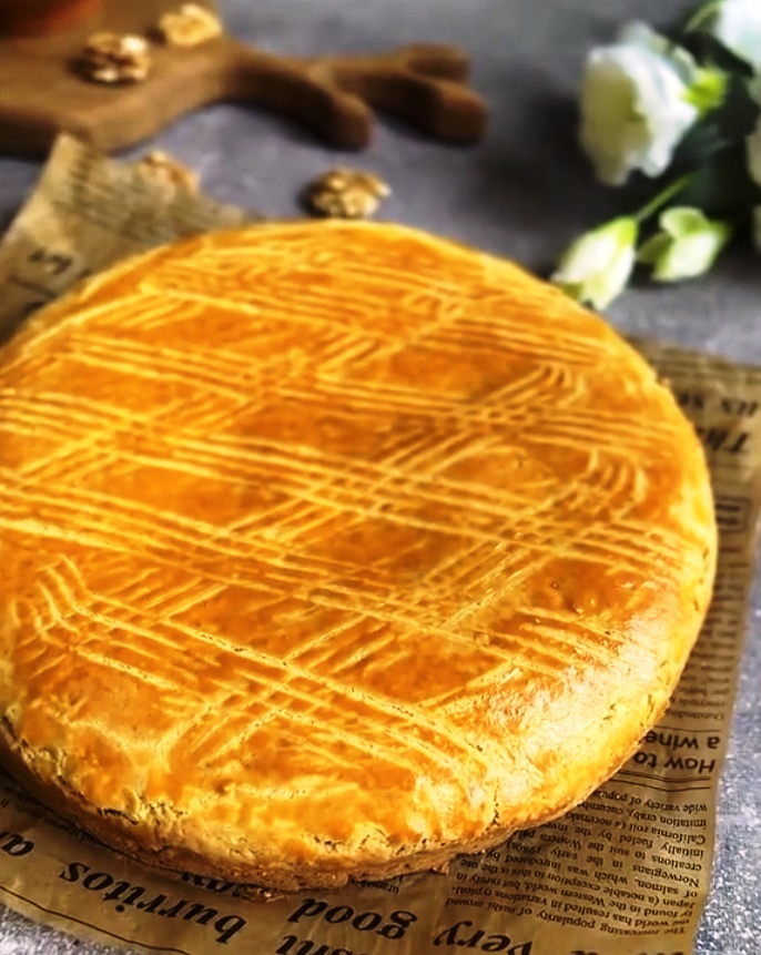 златист сладкиш