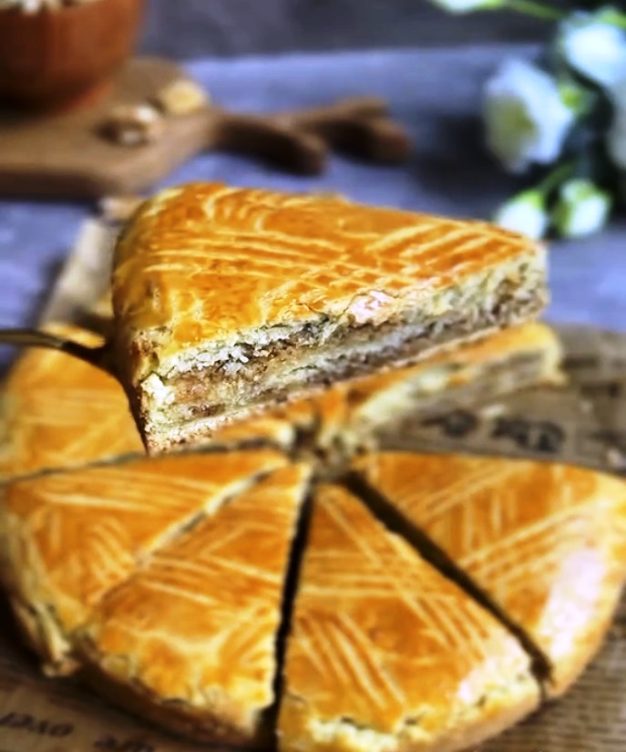 парче унгарски кекс