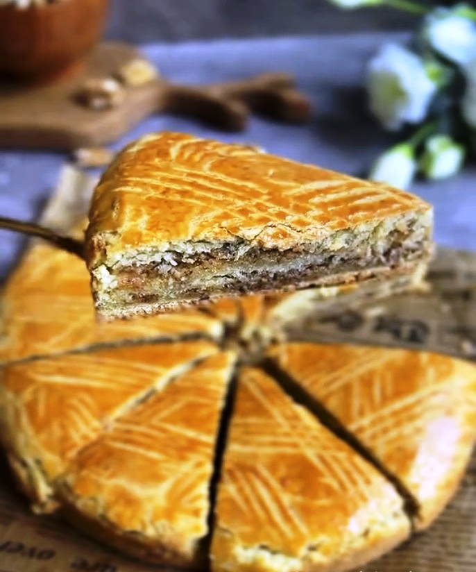 парче унгарски кекс