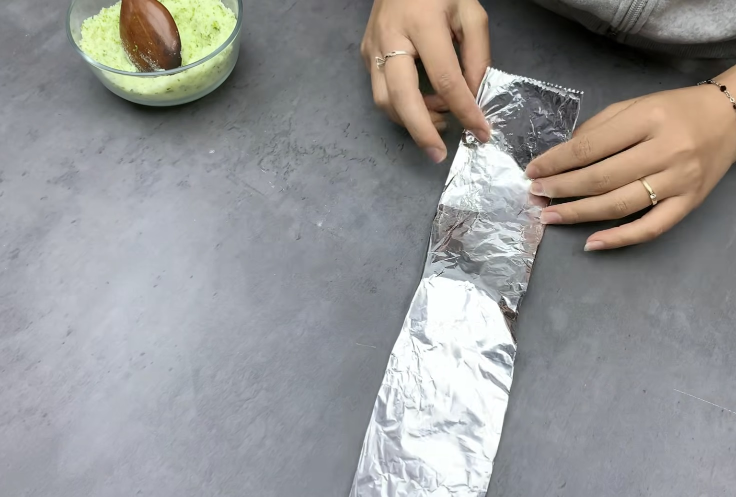 навиване на фолио