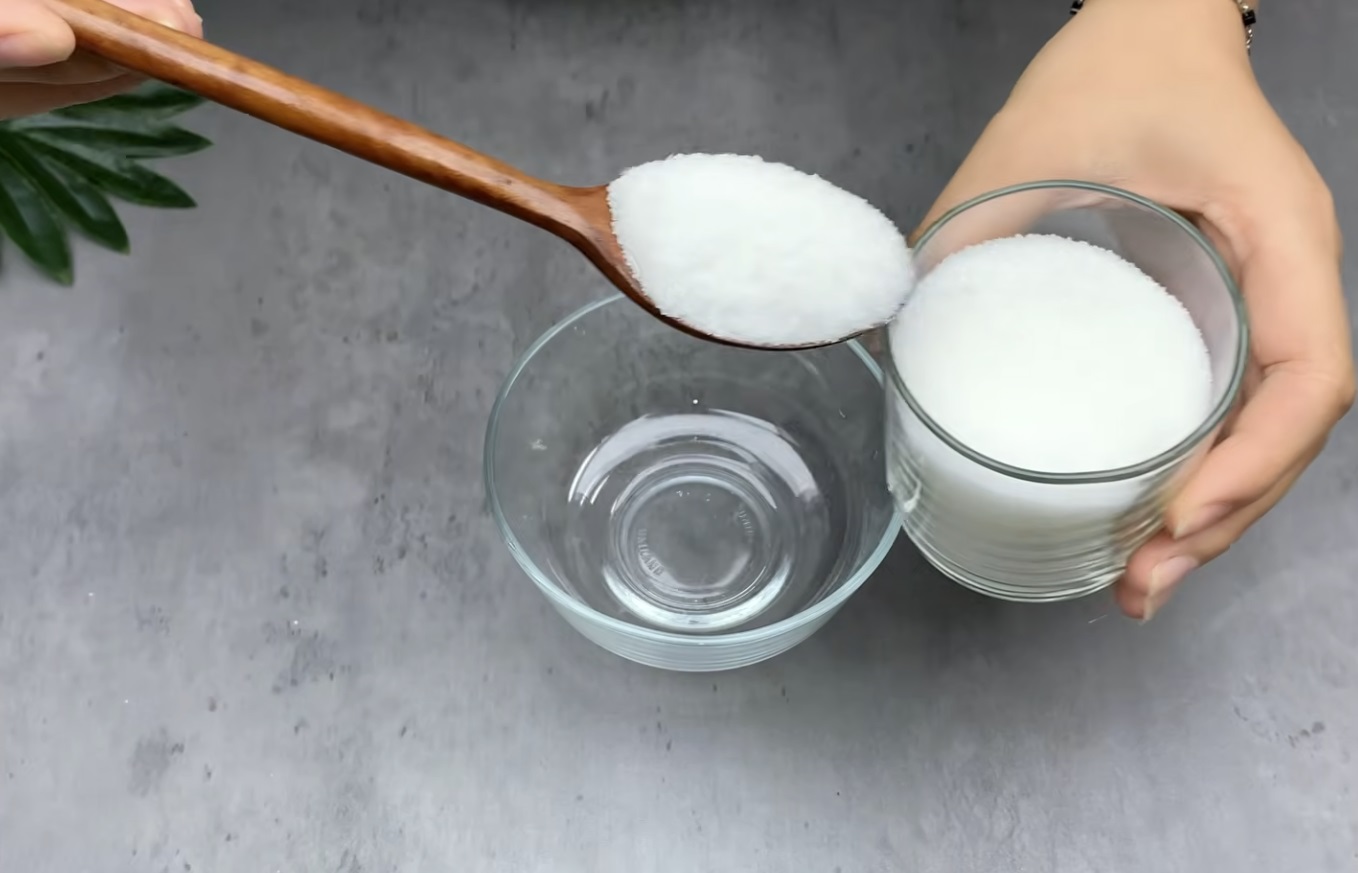 лъжица захар