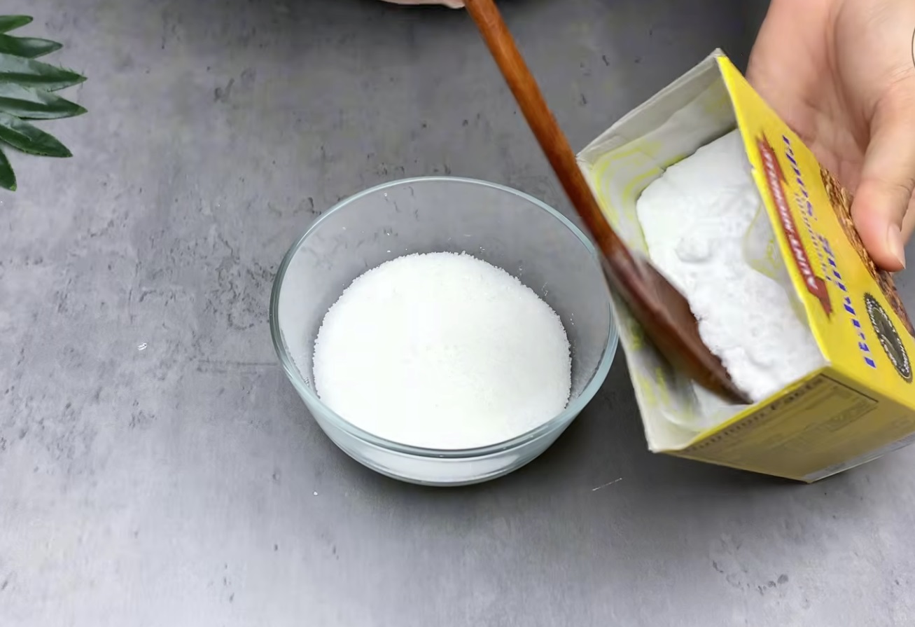 сода в захарта