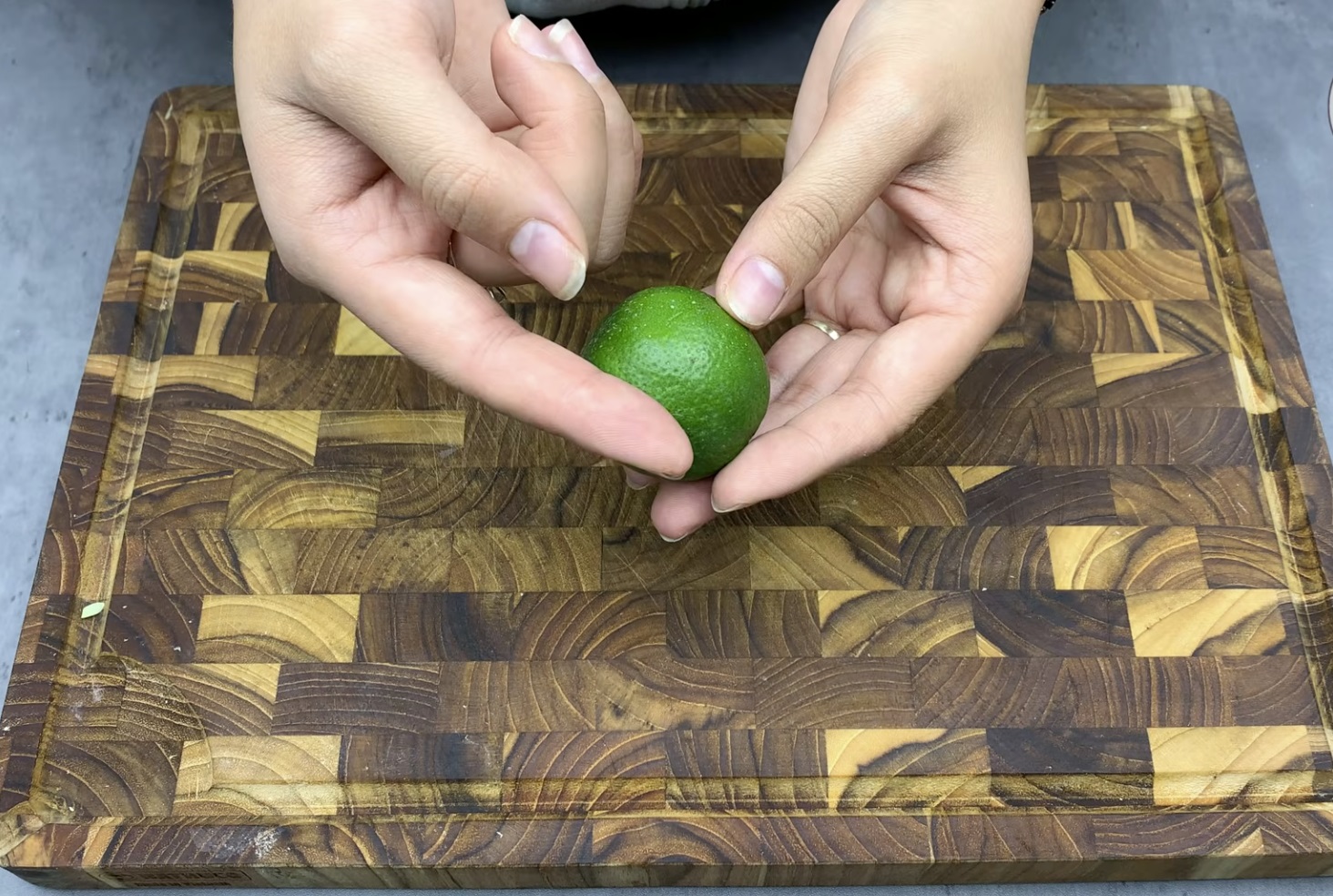 лайм с кората