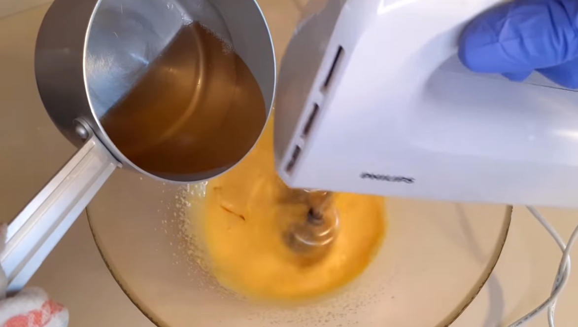 сироп в жълтъците