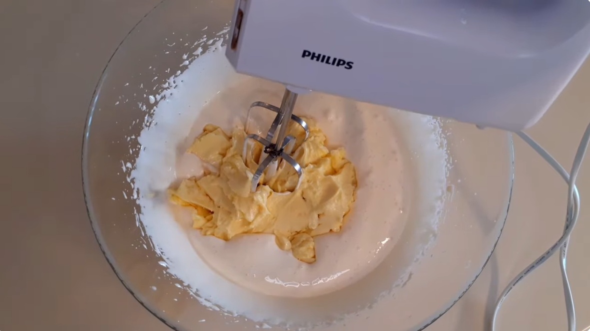 жълтъчен крем