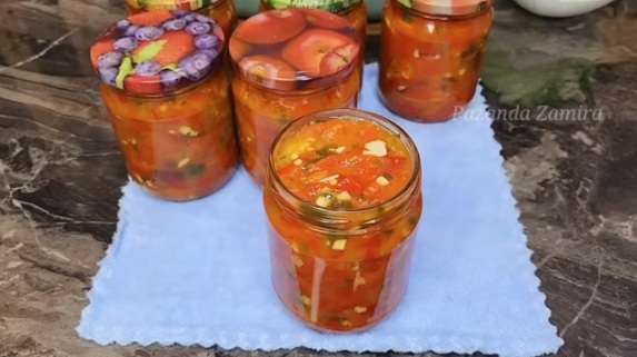 буркани чушки