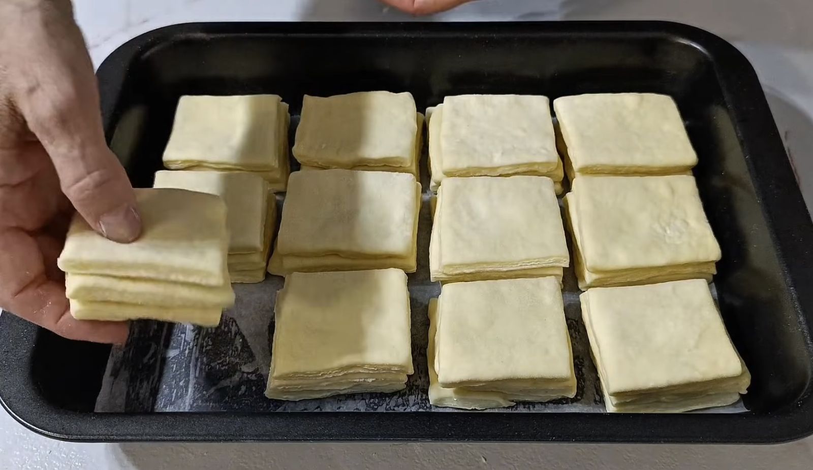 тесто в тавата